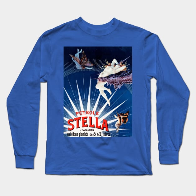 Advertisement - Petrole Stella Long Sleeve T-Shirt by CozyCanvas